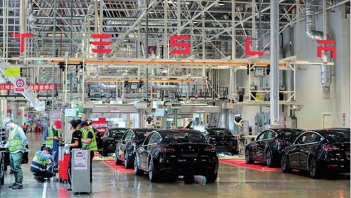 特斯拉中國10月汽車銷量為56006輛,其中出口40666輛