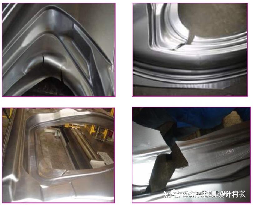 某汽車模具公司分析;沖壓件質量缺陷及防止總結,當真受益匪淺 - 