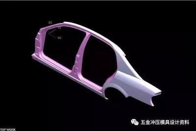 幾張圖讓你搞懂汽車沖壓件及車身結(jié)構(gòu)