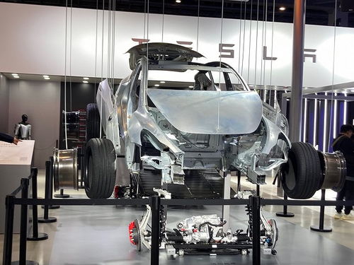 50余款可售車型亮相,汽車展區首次開展現場訂貨 進博會始發站